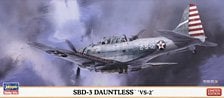 Hasegawa SBD-3 Dauntless `2nd Reconnaissance Squadron` (Plastic model)