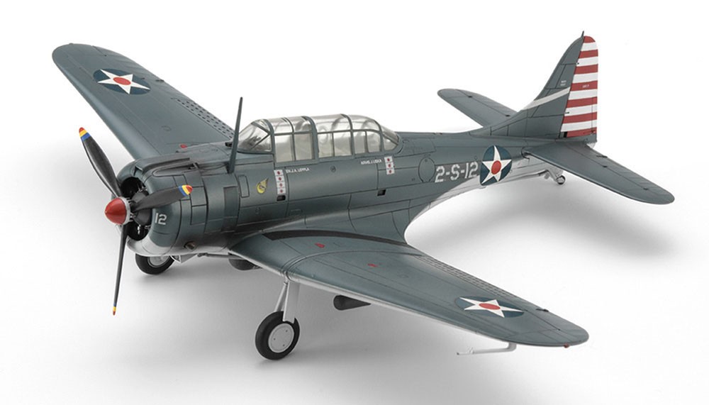 Hasegawa SBD-3 Dauntless `2nd Reconnaissance Squadron` (プラモデル) รูปภาพ 2