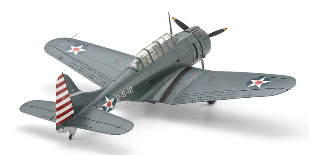 Hasegawa SBD-3 Dauntless `2nd Reconnaissance Squadron` (プラモデル) รูปภาพ 3