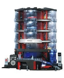 Tomy (TakaraTomy) tomica+ Automated tomica PARKING with showroom (Tomica)