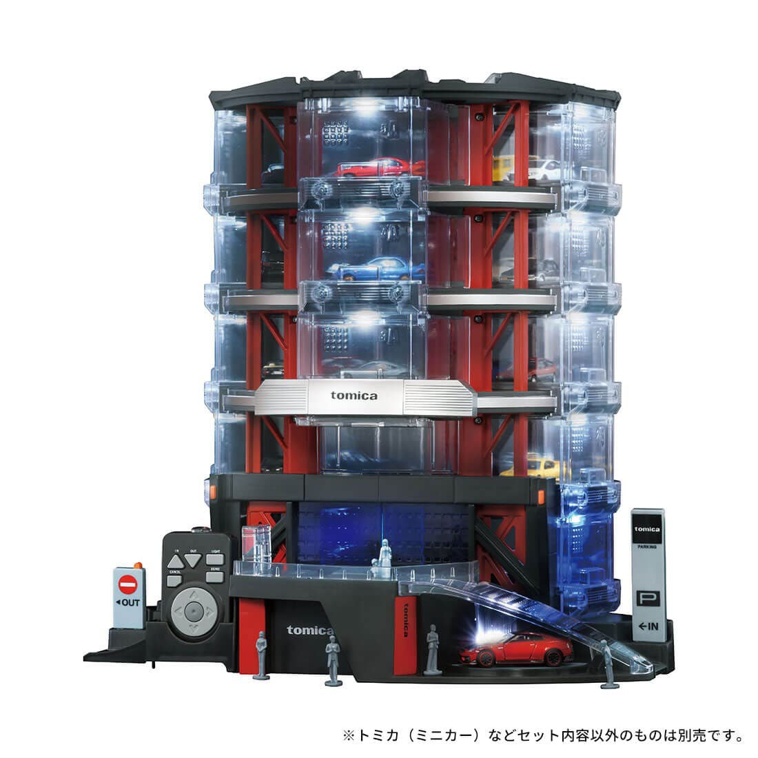 Tomy (TakaraTomy) tomica+ Automated tomica PARKING with showroom (Tomica) รูปภาพ 2