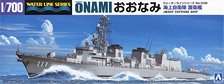 Aoshima JMSDF Defense Destroyer Onami (DD-111) (Plastic model)