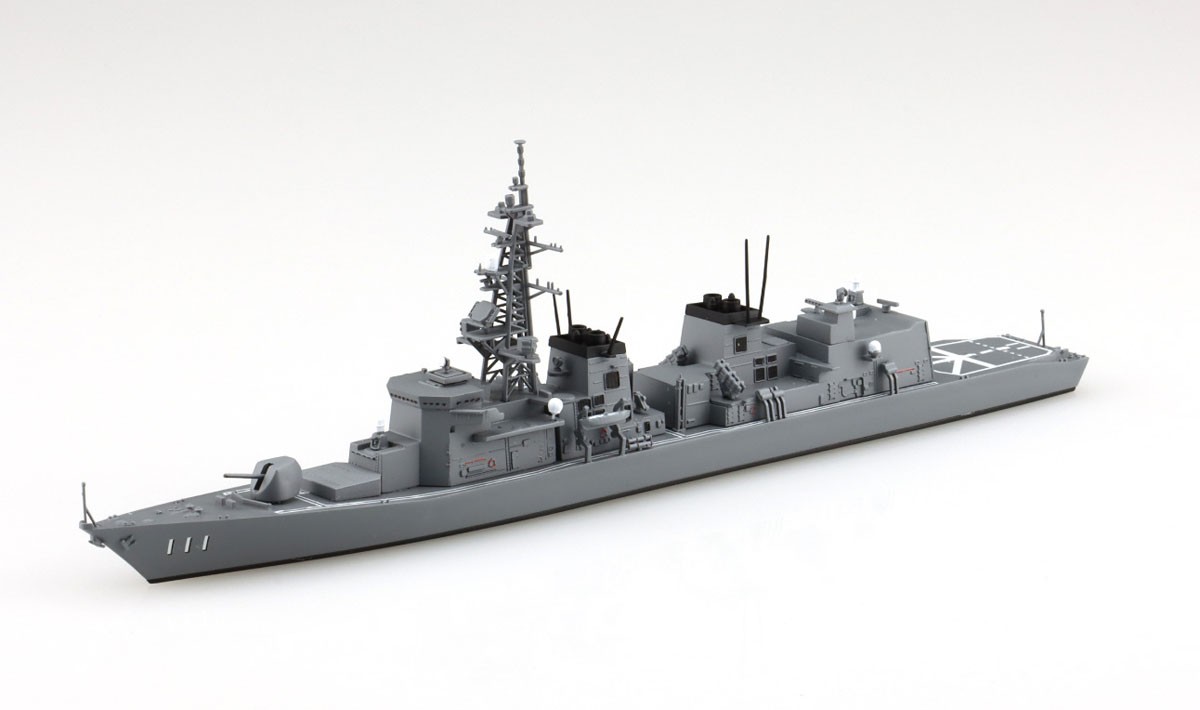 Aoshima JMSDF Defense Destroyer Onami (DD-111) (Plastic model) รูปภาพ 2