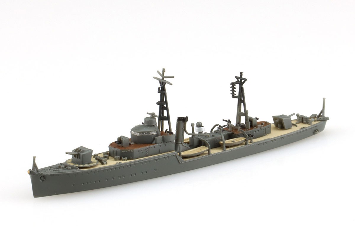 Aoshima IJN Gunboat Uji (Plastic model) รูปภาพ 2