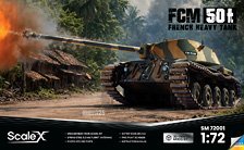 Scale X FCM 50t - French Heavy Tank (Plastic model)