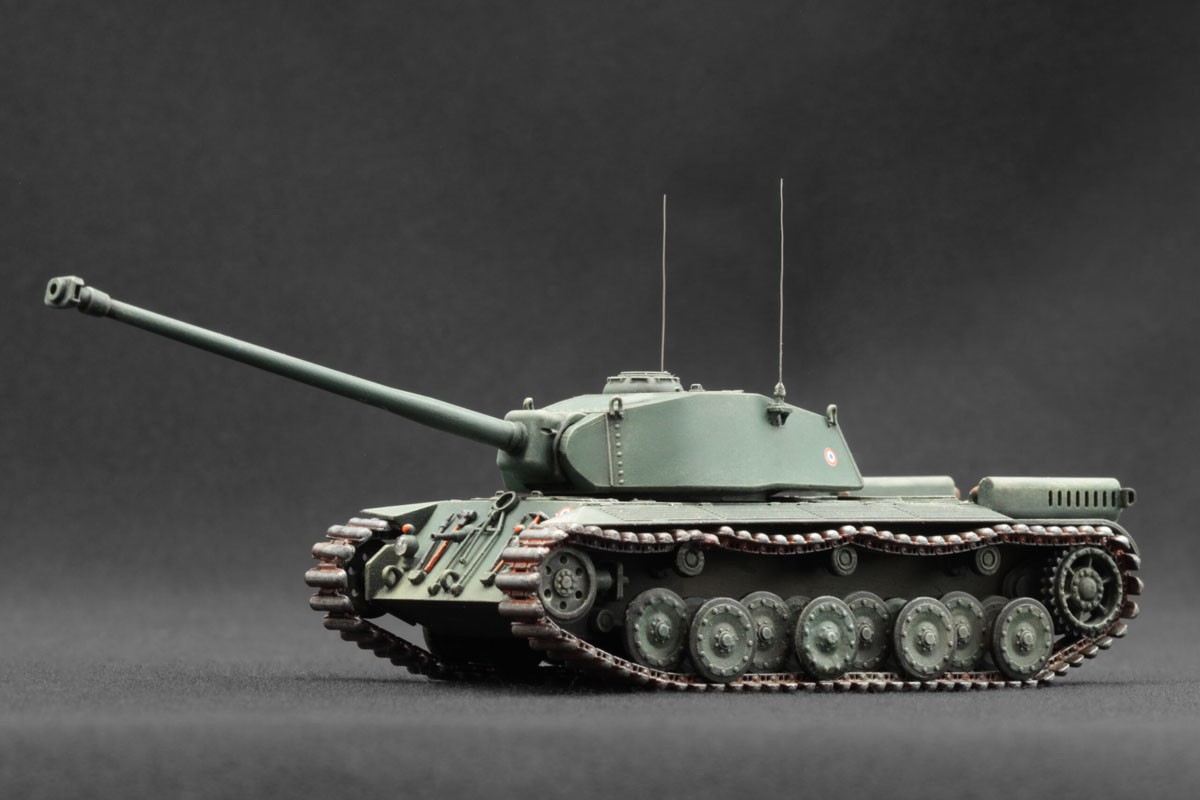 Scale X FCM 50t - Französischer schwerer Panzer (Plastikmodell) Bild 6
