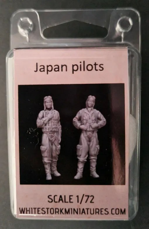 White Stork Miniatures Japan Pilots Bild 2