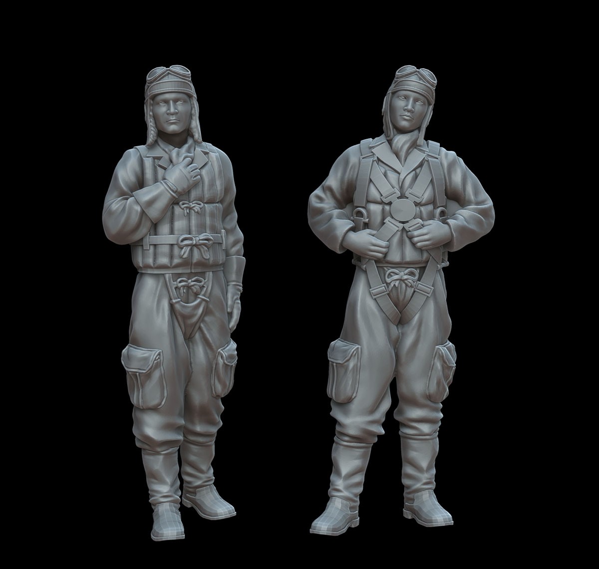 White Stork Miniatures Japan Pilots Bild 3