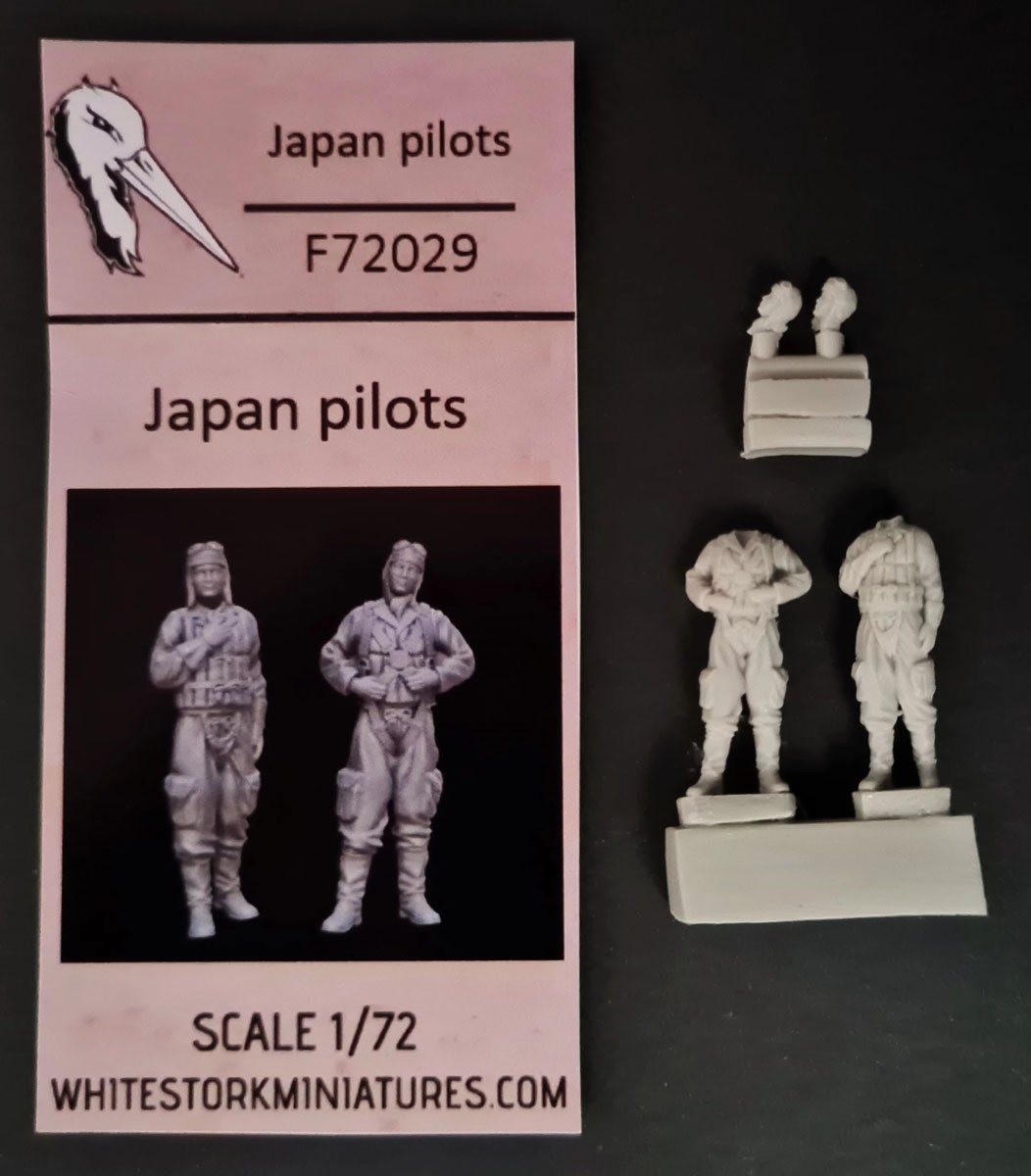 White Stork Miniatures Japan Pilots Bild 4