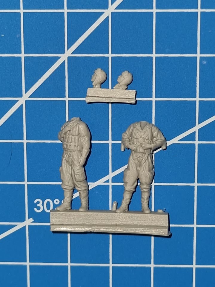 White Stork Miniatures Japan Pilots Bild 5