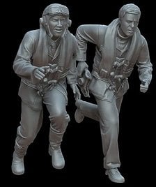 White Stork Miniatures Alarm! British pilots during the Battle of Britain (Plastic model)