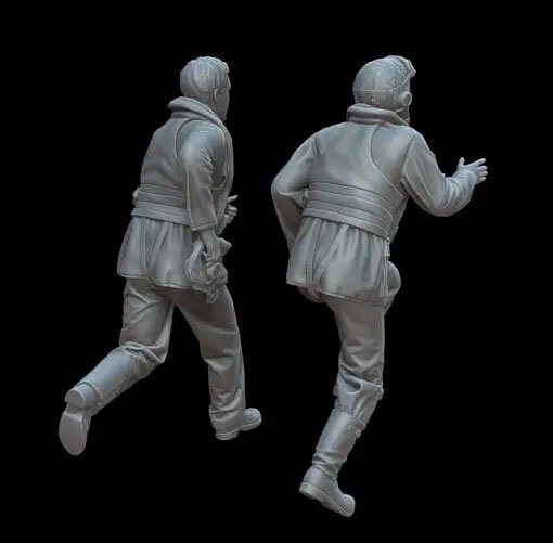 White Stork Miniatures Alarm! British pilots during the Battle of Britain (Plastic model) hình ảnh 3