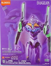 Blokees Evangelion Test Type TV Ver. (Plastic model)