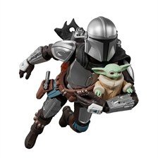 Blokees Blokees STAR WARS: The Mandalorian and Grogu CC05 Din Djarin &amp; Grogu 75805 (Plastic model)