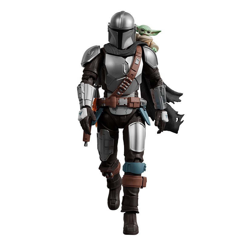 Blokees Blokees STAR WARS: The Mandalorian and Grogu CC05 Din Djarin &amp; Grogu 75805 (Plastic model) 圖片 5