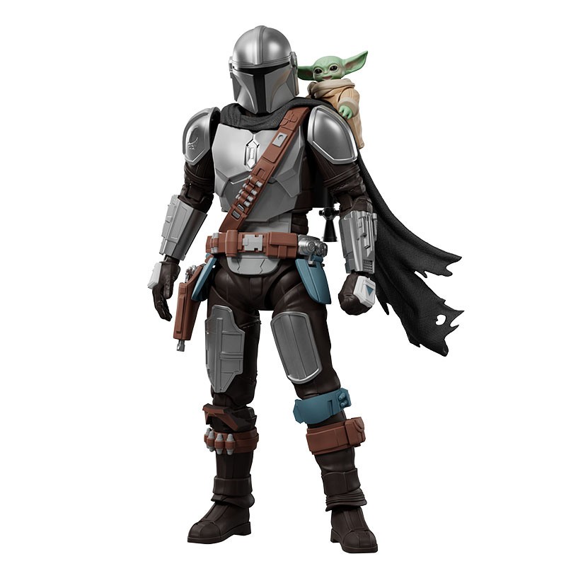 Blokees Blokees STAR WARS: The Mandalorian and Grogu CC05 Din Djarin &amp; Grogu 75805 (Plastic model) 圖片 6