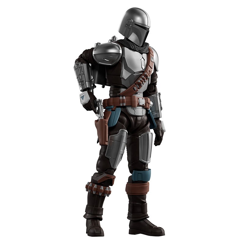 Blokees Blokees STAR WARS: The Mandalorian and Grogu CC05 Din Djarin &amp; Grogu 75805 (Plastic model) 圖片 7