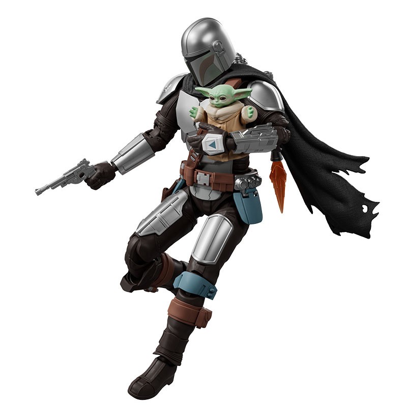 Blokees Blokees STAR WARS: The Mandalorian and Grogu CC05 Din Djarin &amp; Grogu 75805 (Plastic model) 圖片 8