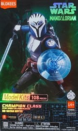 Blokees Blokees STAR WARS: The Mandalorian CC06 Bo-Katan Kryze 75806 (Plastic model)