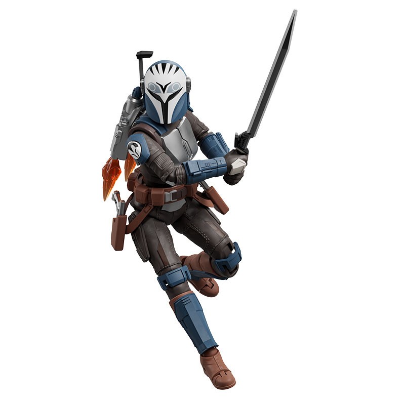 Blokees Blokees STAR WARS: The Mandalorian CC06 Bo-Katan Kryze 75806 (Plastic model) image 7