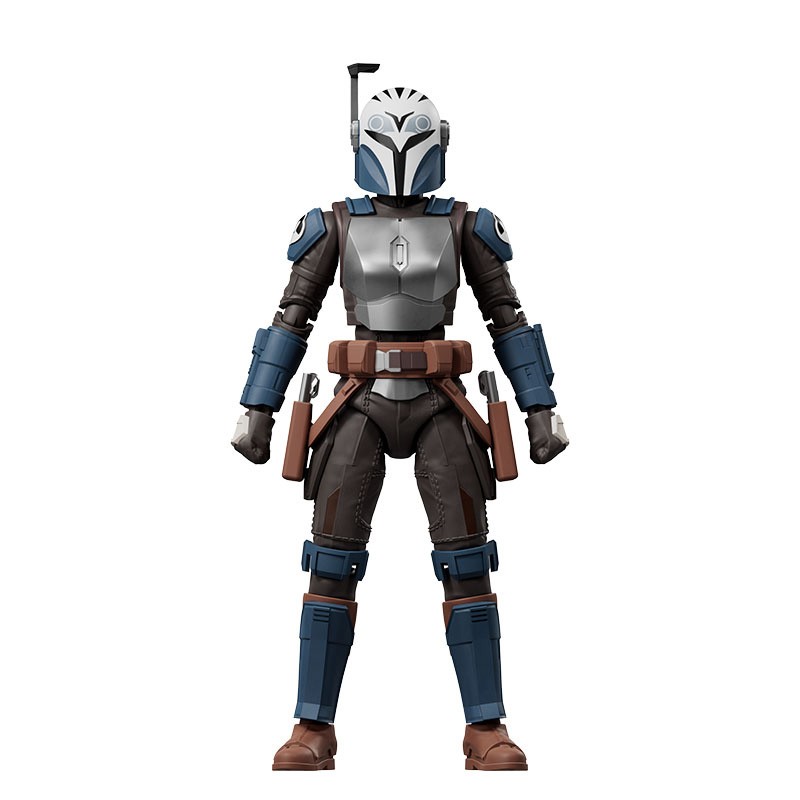 Blokees Blokees STAR WARS: The Mandalorian CC06 Bo-Katan Kryze 75806 (Plastic model) image 8