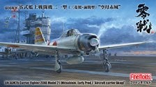 Fine Molds IJN A6M5 Fighter Zero Model 21 (Mitsubishi early Prod) `Aircraft Carriers Akagi` (Plastic model)