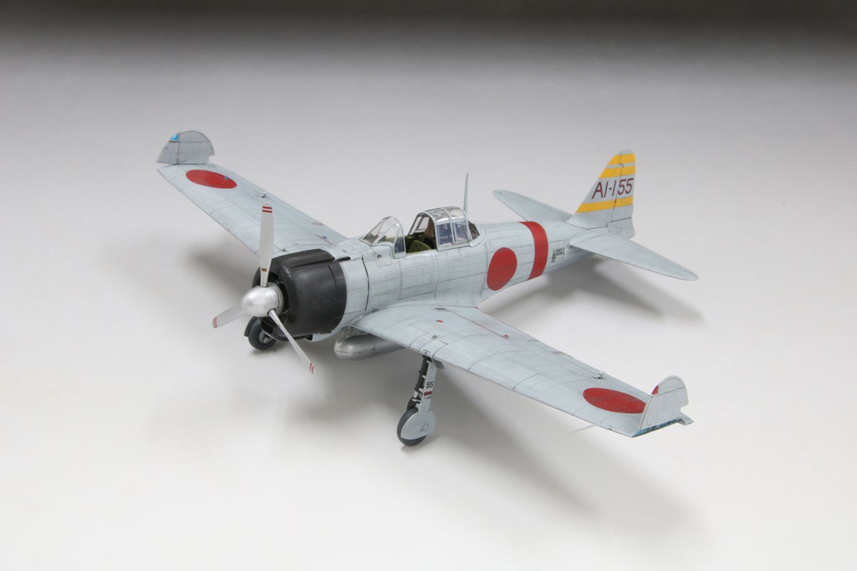 Fine Molds IJN A6M5 Fighter Zero Model 21 (Mitsubishi early Prod) `Aircraft Carriers Akagi` (Plastic model) image 3