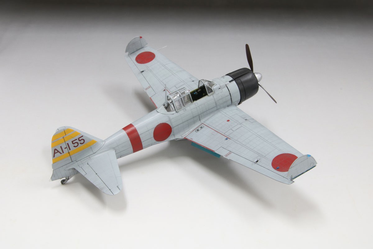 Fine Molds IJN A6M5 Fighter Zero Model 21 (Mitsubishi early Prod) `Aircraft Carriers Akagi` (Plastic model) image 4