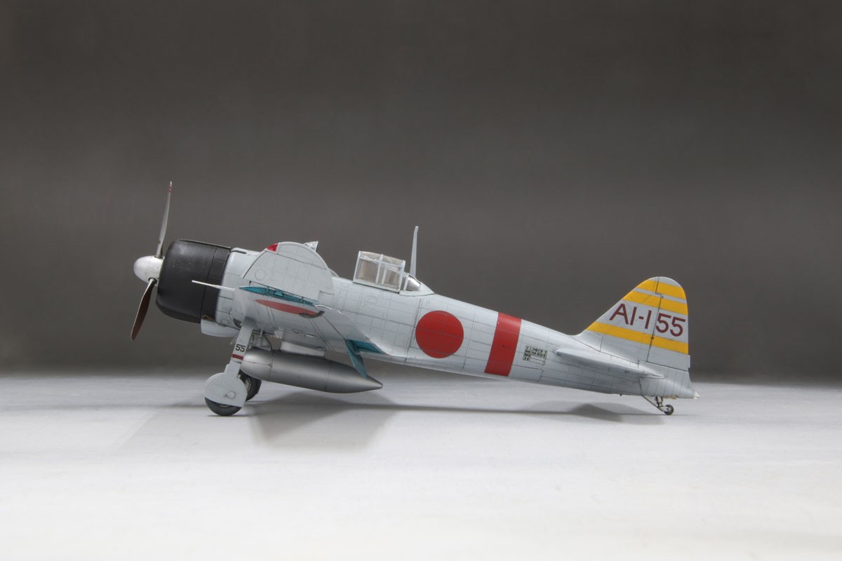 Fine Molds IJN A6M5 Fighter Zero Model 21 (Mitsubishi early Prod) `Aircraft Carriers Akagi` (Plastic model) image 5