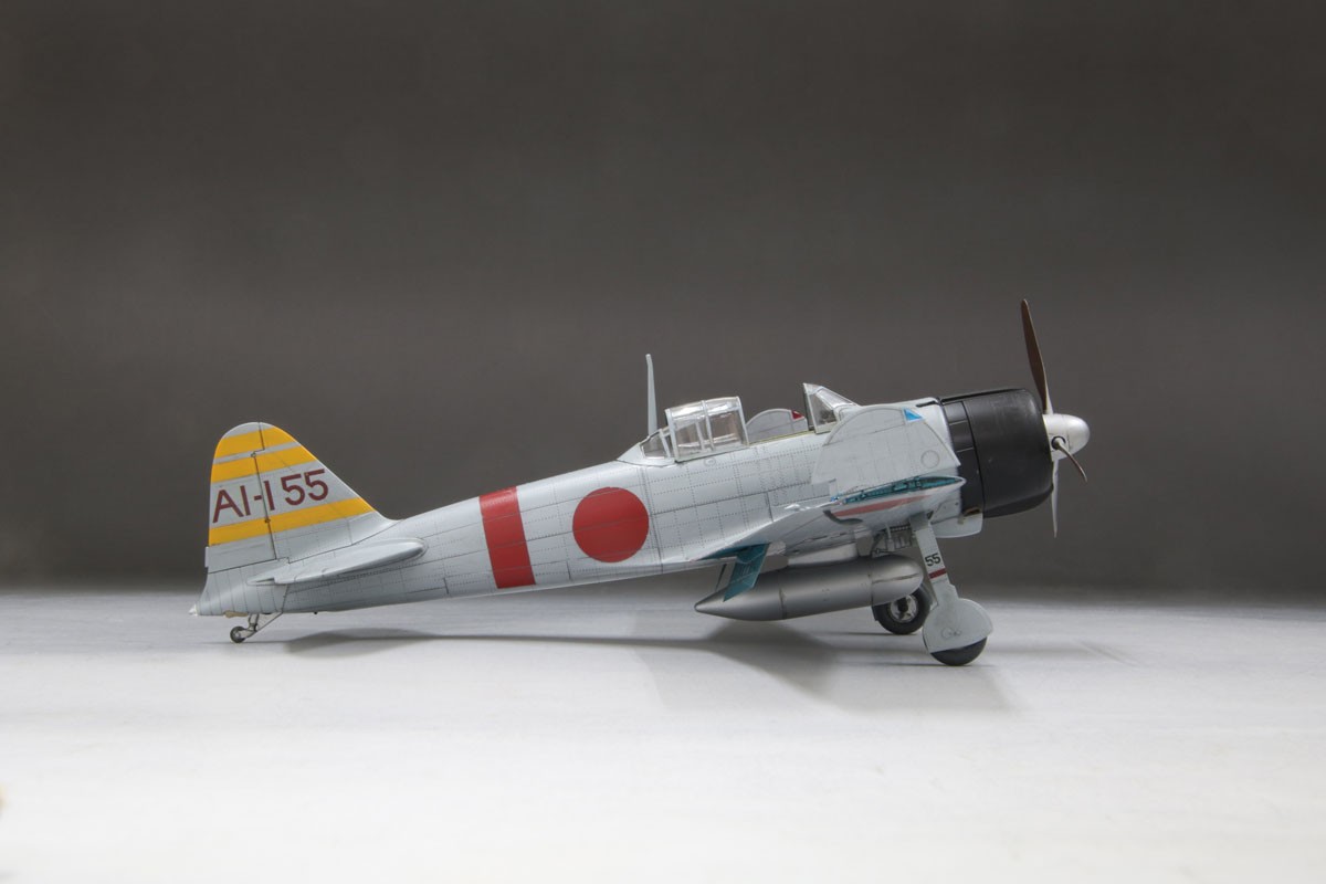 Fine Molds IJN A6M5 Fighter Zero Model 21 (Mitsubishi early Prod) `Aircraft Carriers Akagi` (Plastic model) image 6