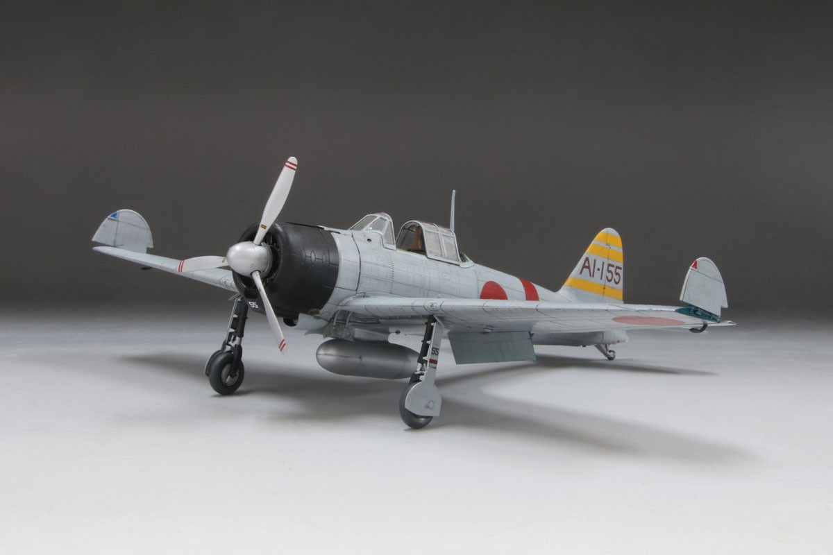 Fine Molds IJN A6M5 Fighter Zero Model 21 (Mitsubishi early Prod) `Aircraft Carriers Akagi` (Plastic model) image 7