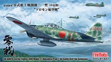 IJN A6M5 Fighter Zero Model 21 (Nakajima Prod) `Battle of Solomon` (Plastic model) image 1