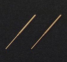 Fine Molds Zero Fighter Pitot Tube (Set of 2) (for Fine Molds) (Plastic model)