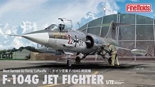 Fine Molds Luftwaffe F-104G Star Fighter (Plastic model)