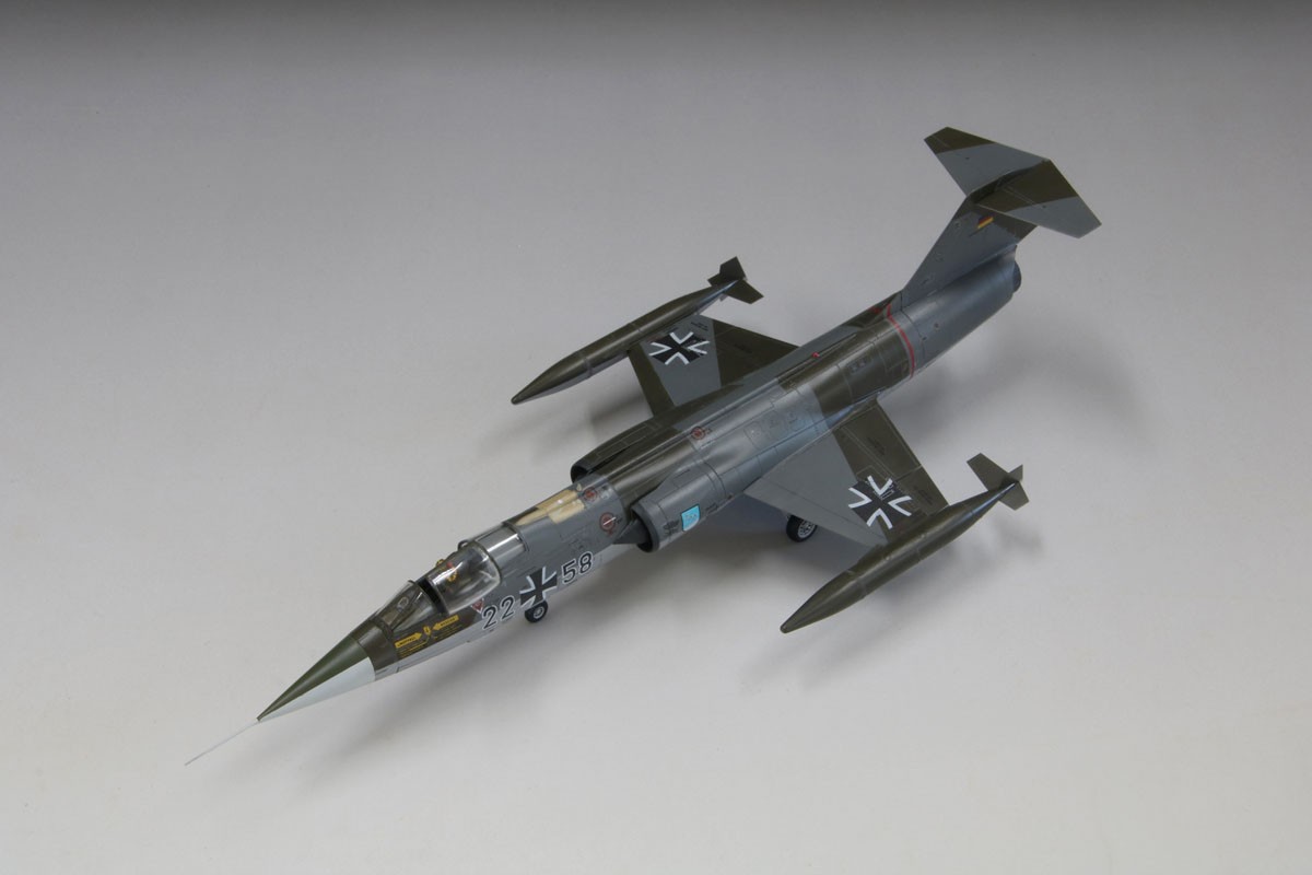 Fine Molds 루프트바페 F-104G 스타파이터 (프라모델) 이미지 3