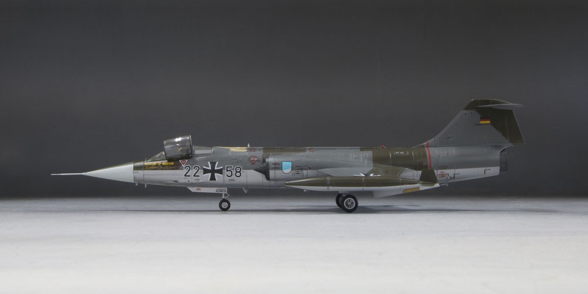 Fine Molds 루프트바페 F-104G 스타파이터 (프라모델) 이미지 4