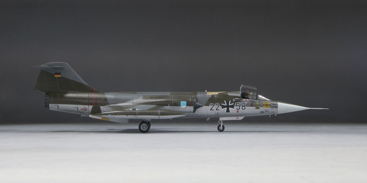 Fine Molds 루프트바페 F-104G 스타파이터 (프라모델) 이미지 5