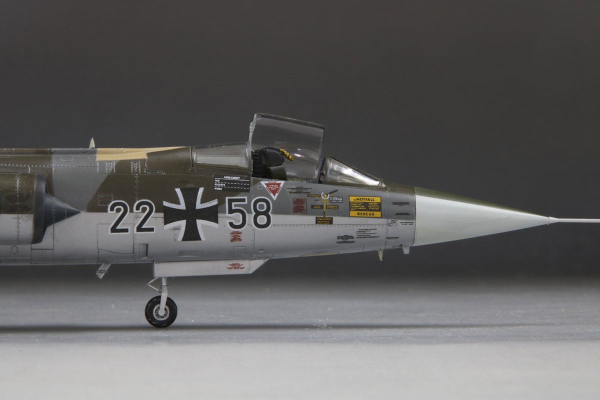 Fine Molds 루프트바페 F-104G 스타파이터 (프라모델) 이미지 6
