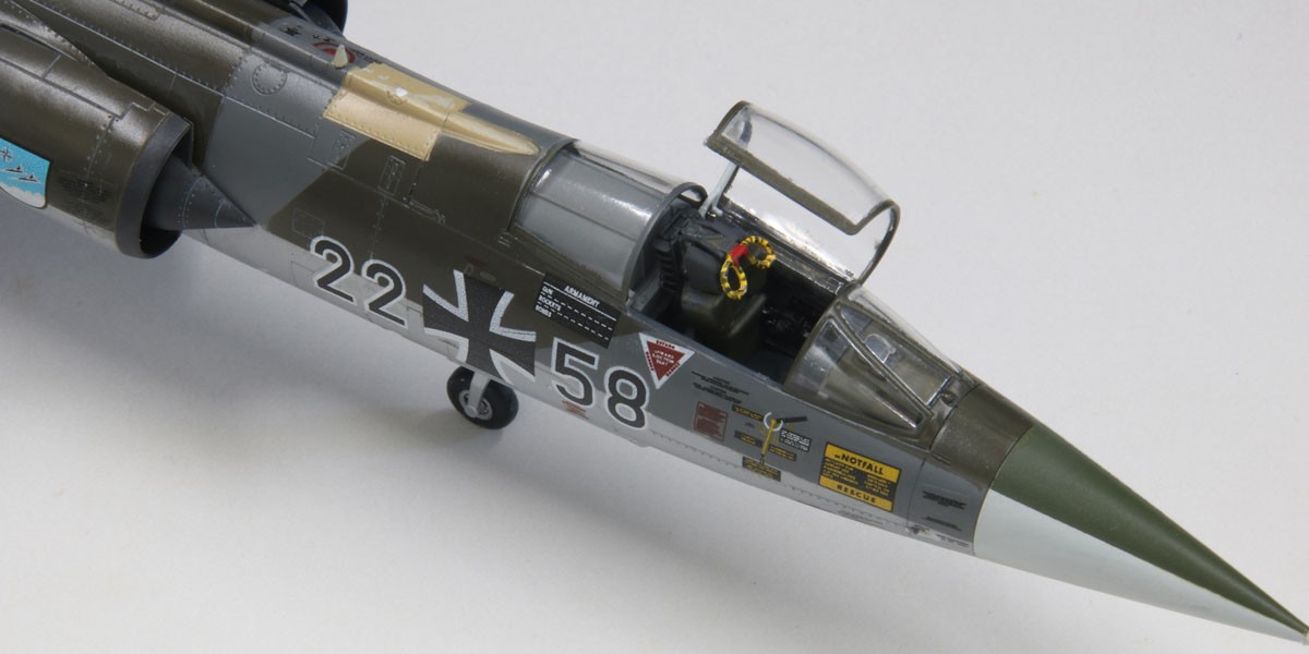 Fine Molds 루프트바페 F-104G 스타파이터 (프라모델) 이미지 7
