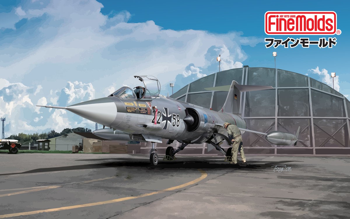Fine Molds 루프트바페 F-104G 스타파이터 (프라모델) 이미지 8