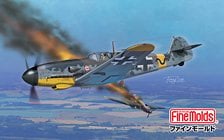 Fine Molds Messerschmitt Bf109 G-2 `Gunther Rall` (Plastic model)