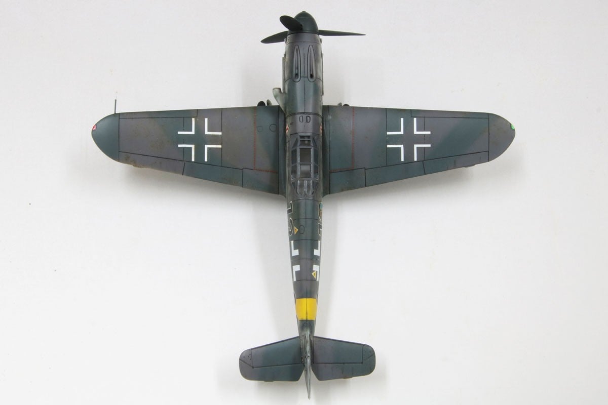 Fine Molds Messerschmitt Bf109 G-2 `Gunther Rall` (Plastic model) gambar 6
