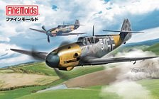 Fine Molds Messerschmitt Bf109 F-4 `Barkhorn` (Plastic model) gambar 1