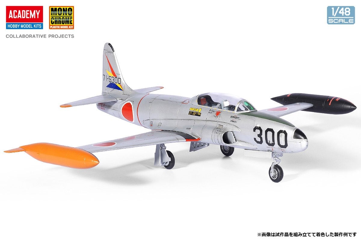 Mono Chrome JASDF T-33A Shooting Star Jet Trainer `Air Defense Command` gambar 4