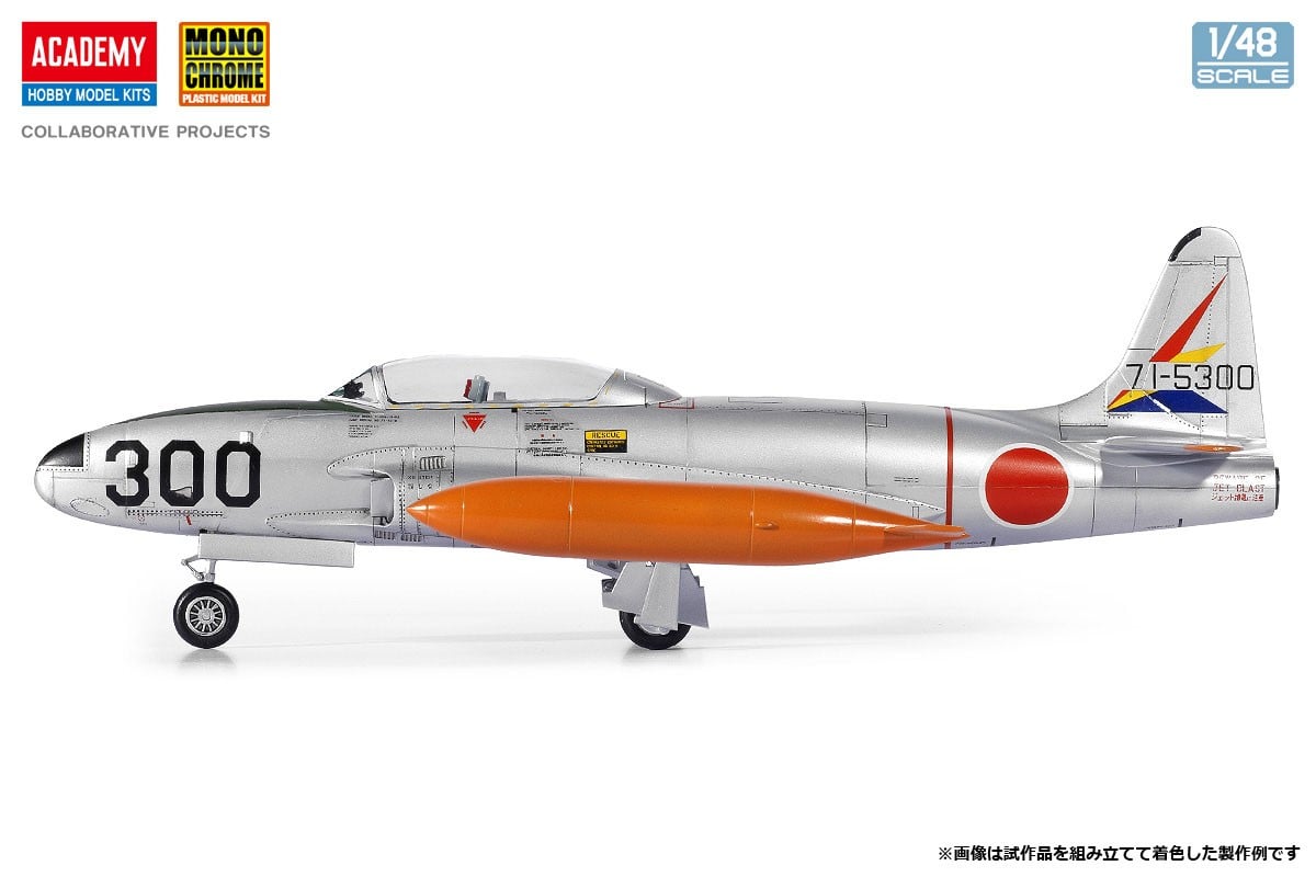 Mono Chrome JASDF T-33A Shooting Star Jet Trainer `Air Defense Command` gambar 5