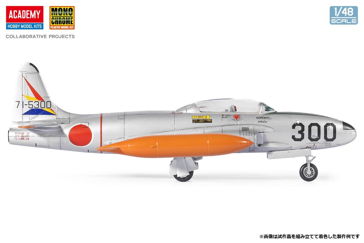 Mono Chrome JASDF T-33A Shooting Star Jet Trainer `Air Defense Command` gambar 6