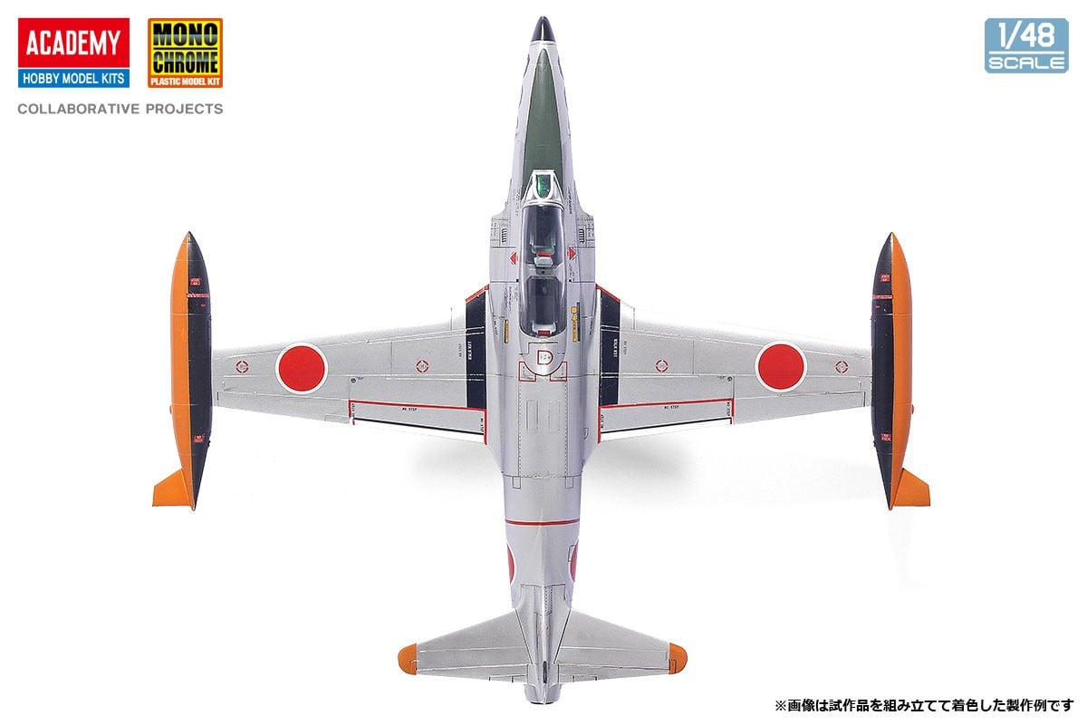 Mono Chrome JASDF T-33A Shooting Star Jet Trainer `Air Defense Command` gambar 7
