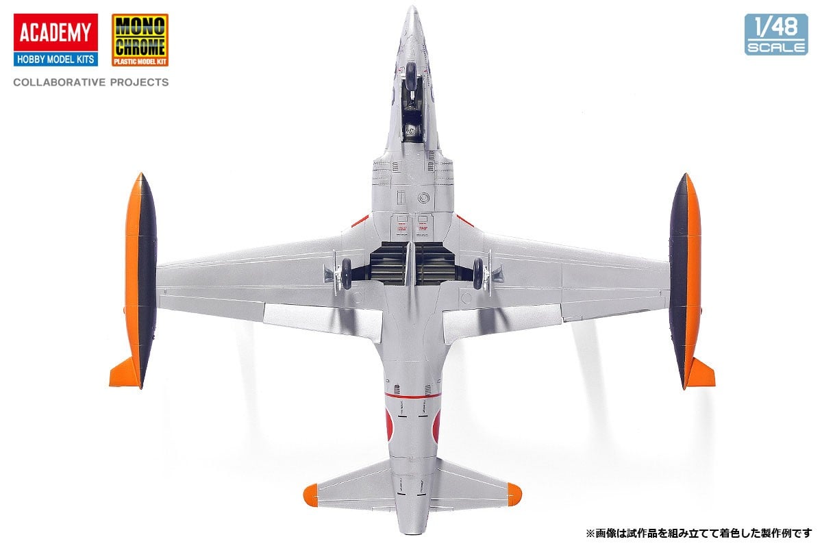 Mono Chrome JASDF T-33A Shooting Star Jet Trainer `Air Defense Command` gambar 8
