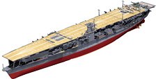 Fujimi IJN Aircraft Carrier Akagi (Plastic model)