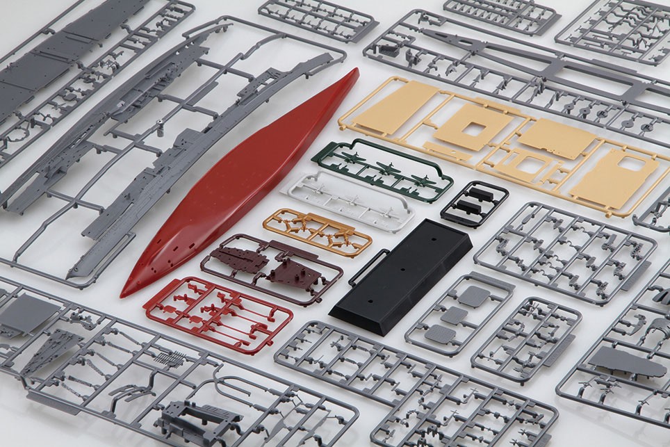 Fujimi 日本海軍航空母艦 赤城 (塑膠模型) 圖片 4